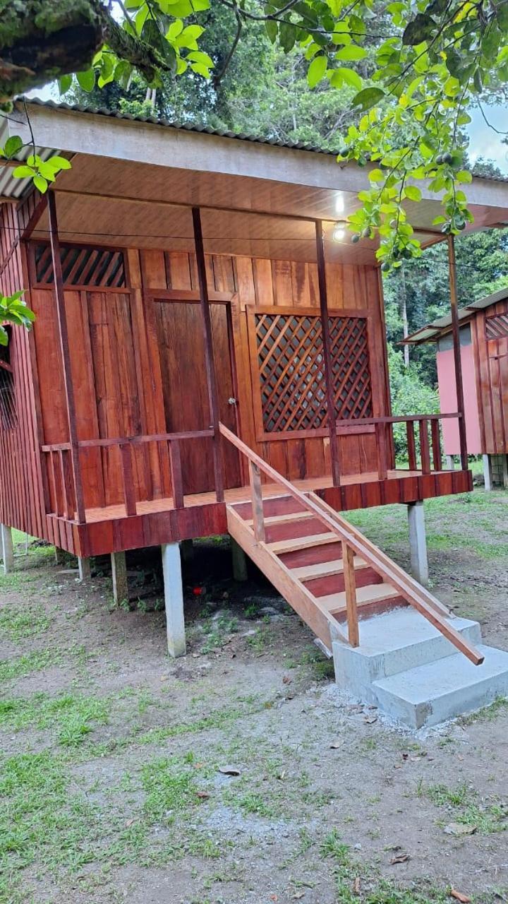 Siqurres Da Alegria Laguna Caldera Lodge المظهر الخارجي الصورة